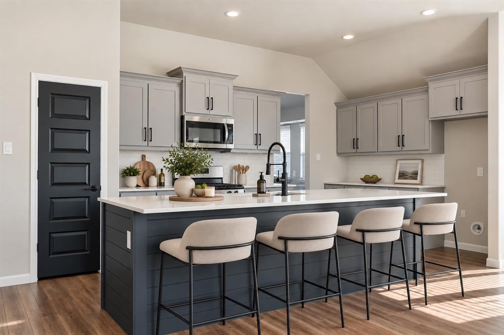 Virtually Staged Kitchen