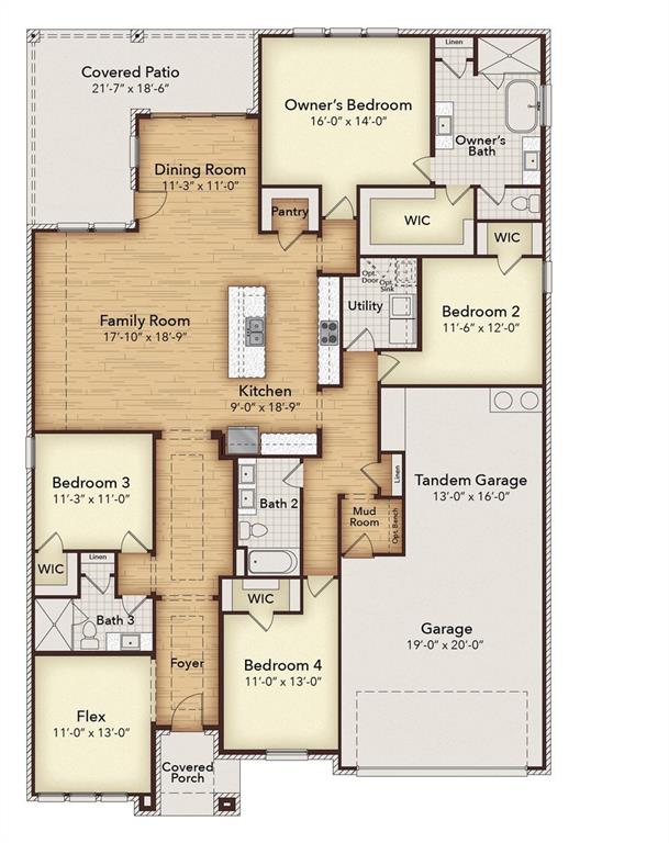 532 San Angelo Drive, Forney, TX 75126