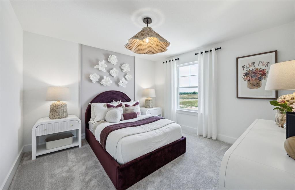 *Model Representation - Spacious secondary bedroom