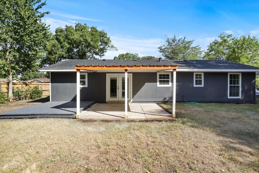 4603 Morrison Street, Greenville, TX 75401