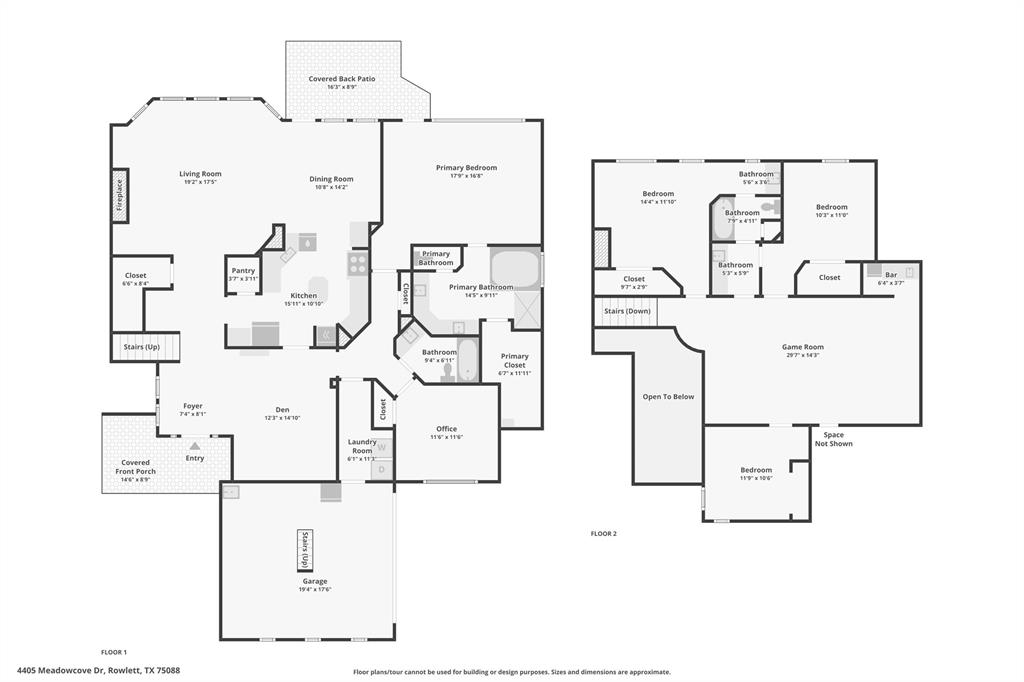 4405 Meadowcove Drive, Rowlett, TX 75088