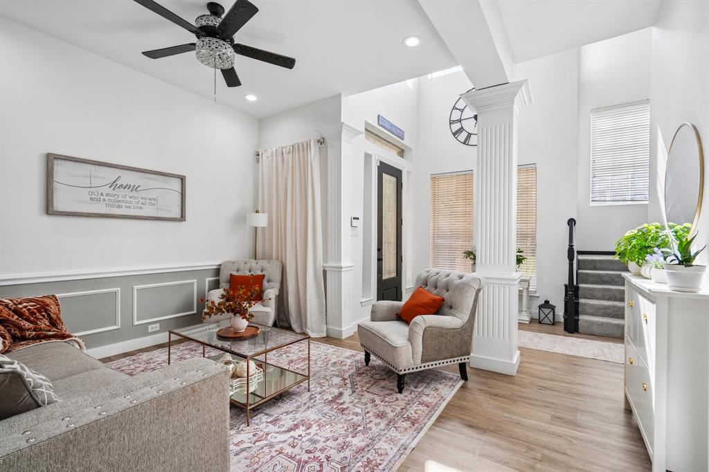 Living Room - Dining Room - Flex Space