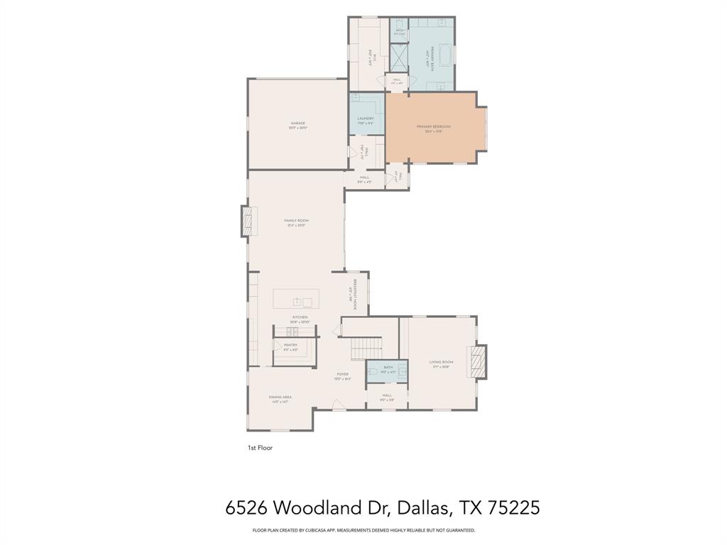 6526 Woodland Drive, Dallas, TX 75225