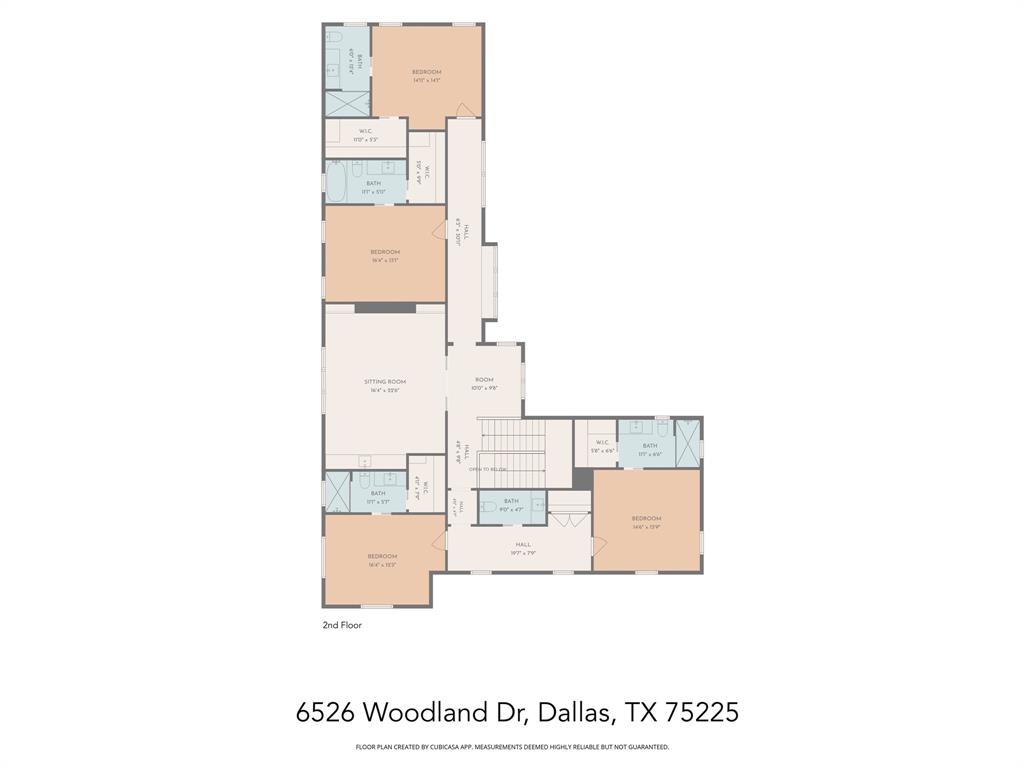 6526 Woodland Drive, Dallas, TX 75225