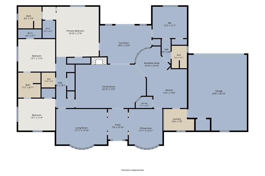 7008 Leameadow Drive, Dallas, TX 75248