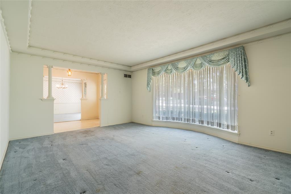 Living Room and Front Entry