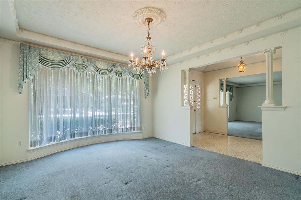 Dining Room and Front Entry