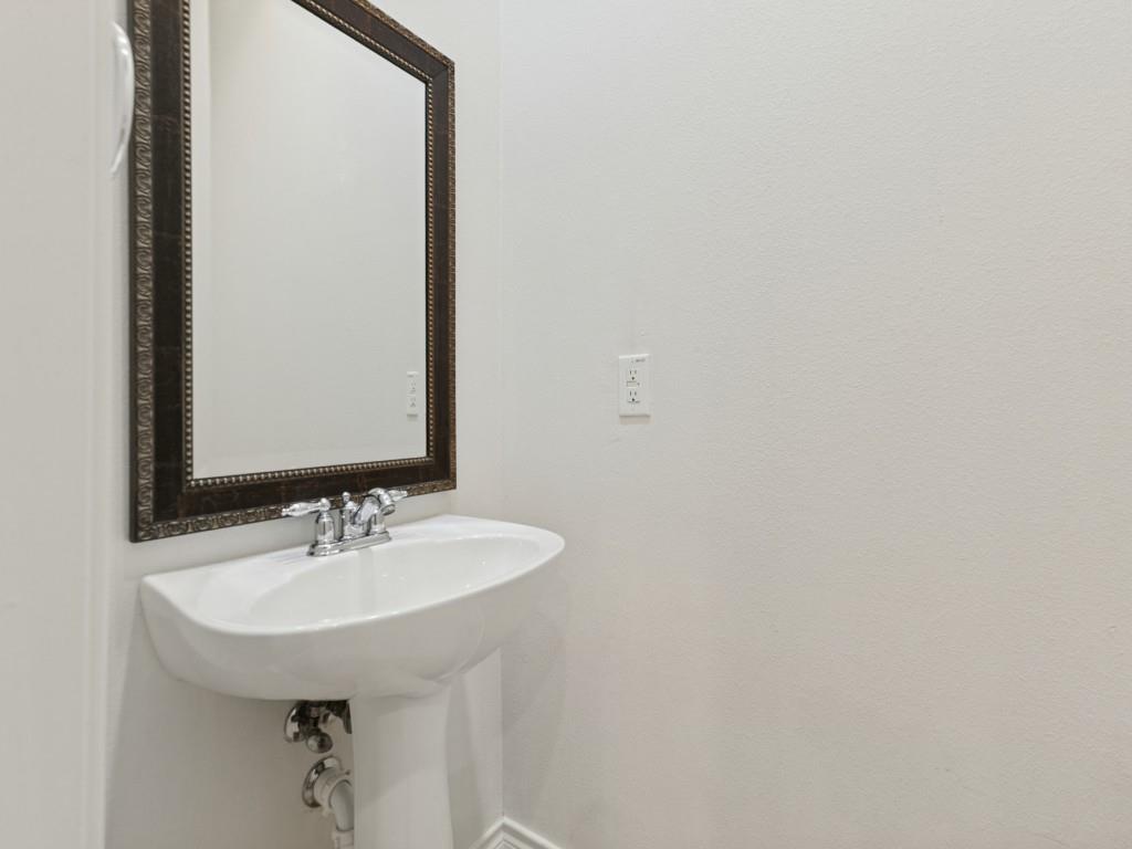 Powder Bath on 2nd Level