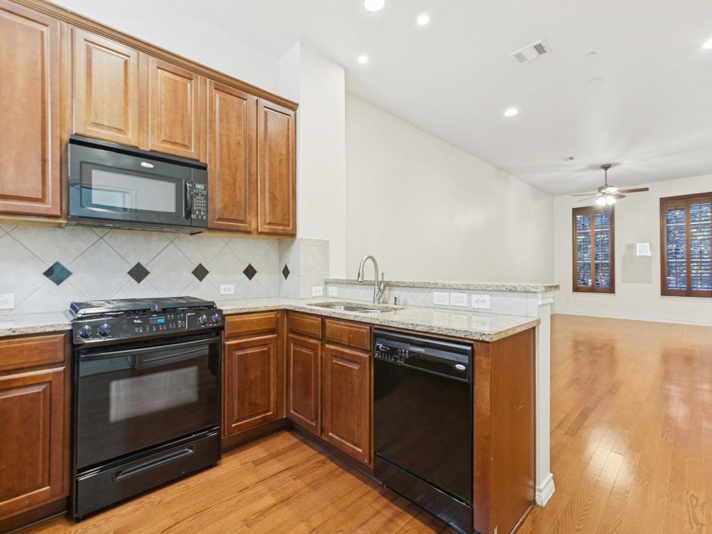2nd Floor Kitchen- Open to Living Room