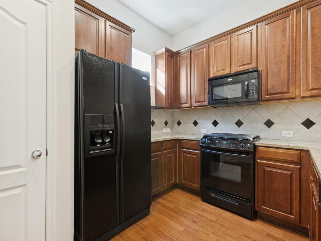 Kitchen with adjacent Laundry Room