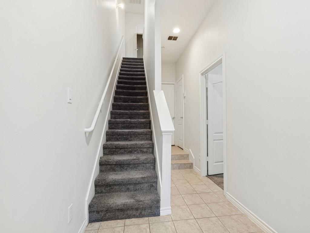 Entry way- Bedroom on the right side