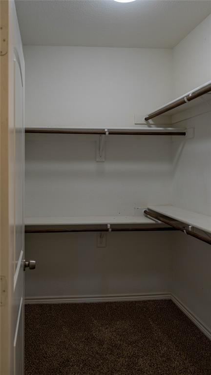 Primary bath walk-in closet