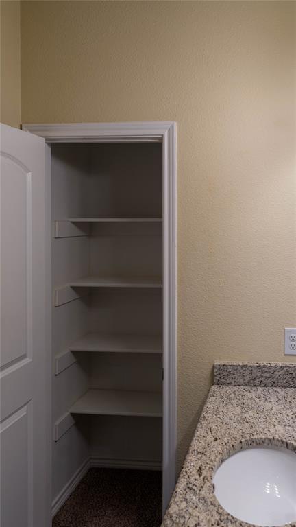 Linen closet