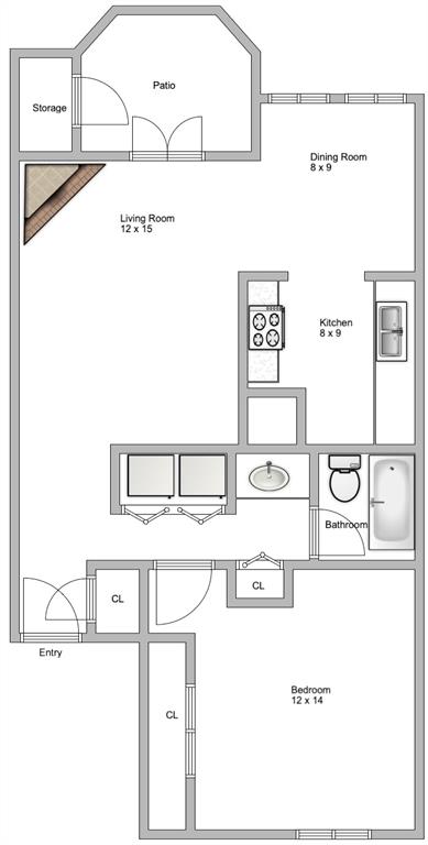 $99 to apply and 299 move in special