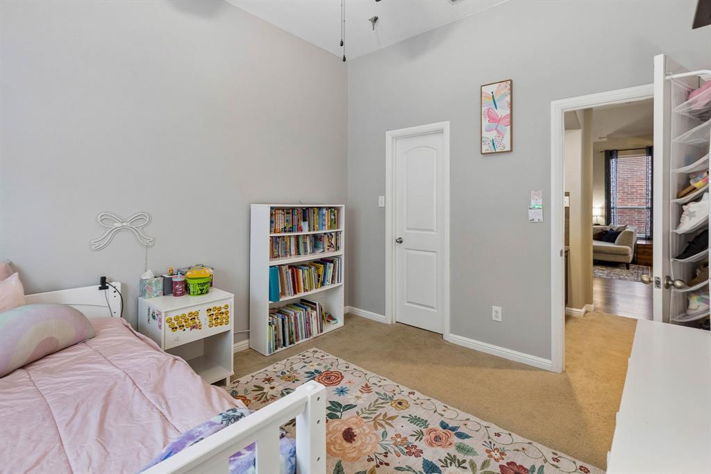 Another view of the bedroom.