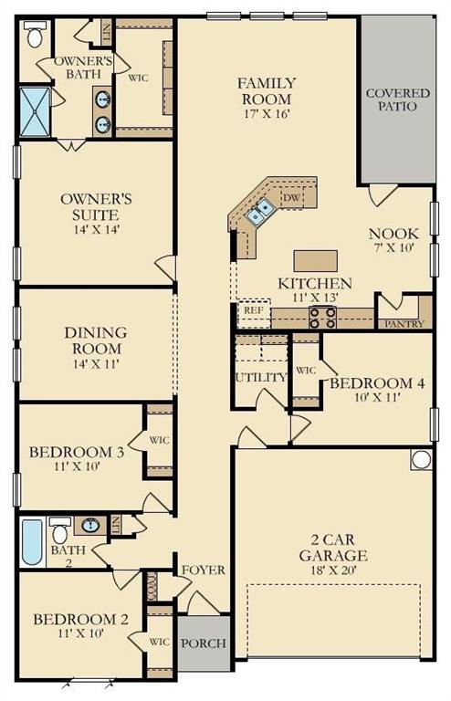 437 Petty Way, Fate, TX 75189