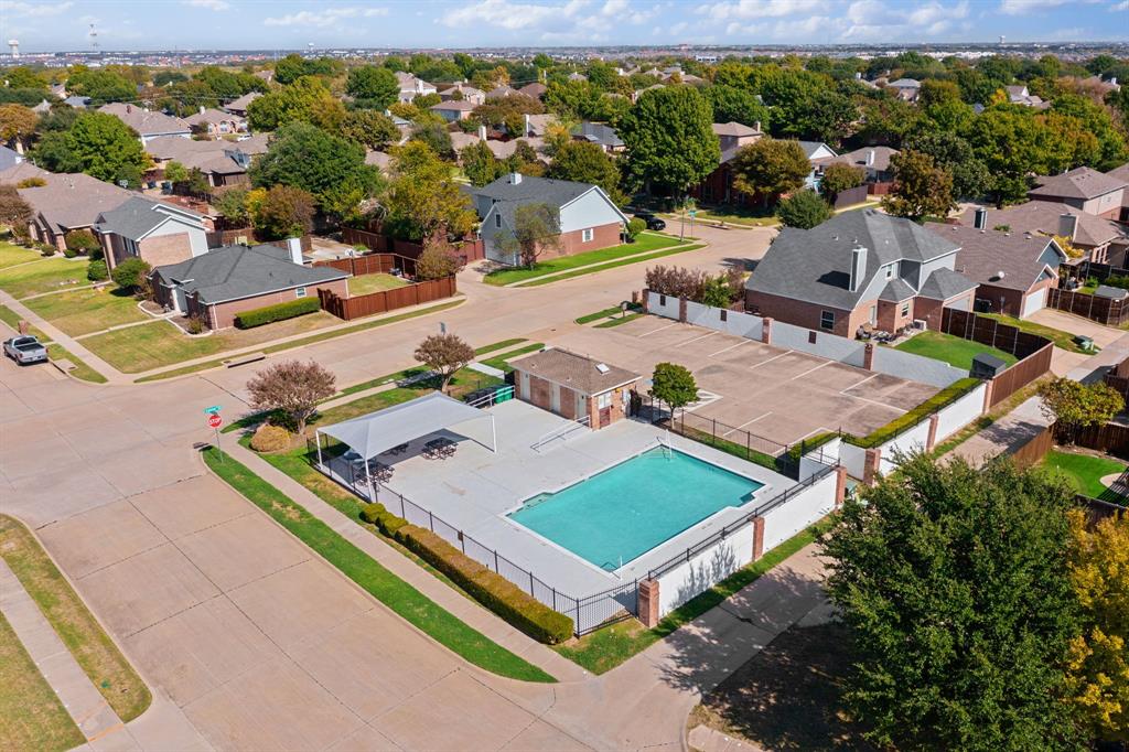 View of community pool