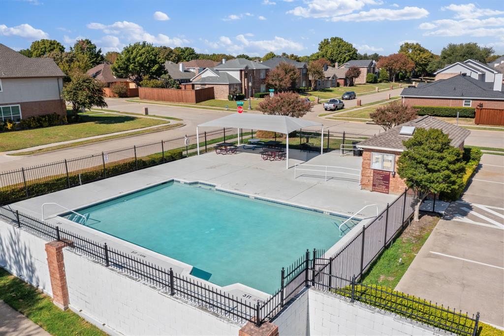 View of community pool