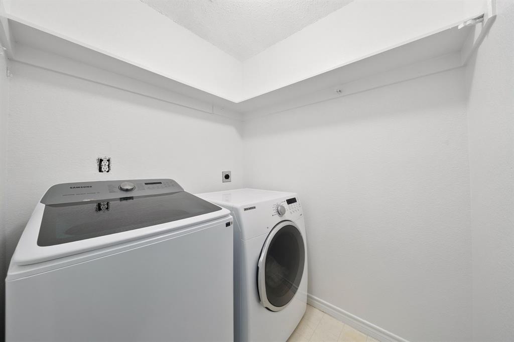 Laundry room