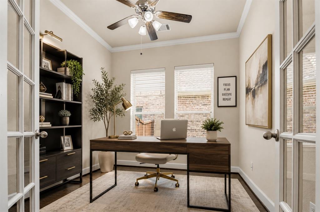 Virtual staging