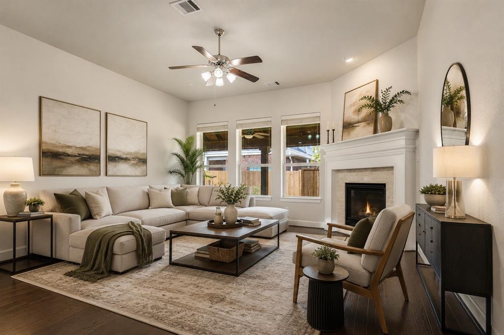 Virtual staging