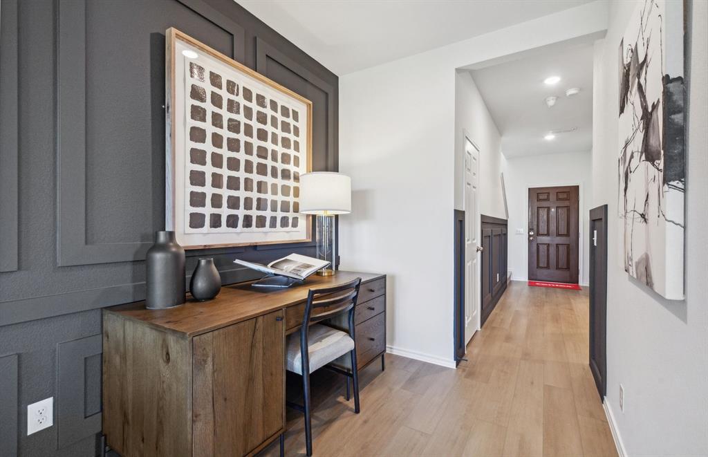 *Model Representation - Welcoming entry into home
