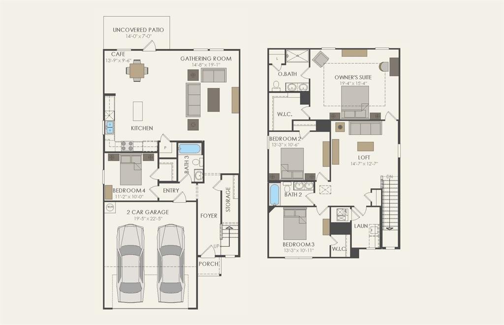 Floor plans
