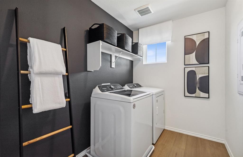 *Model Representation - Laundry room with storage space