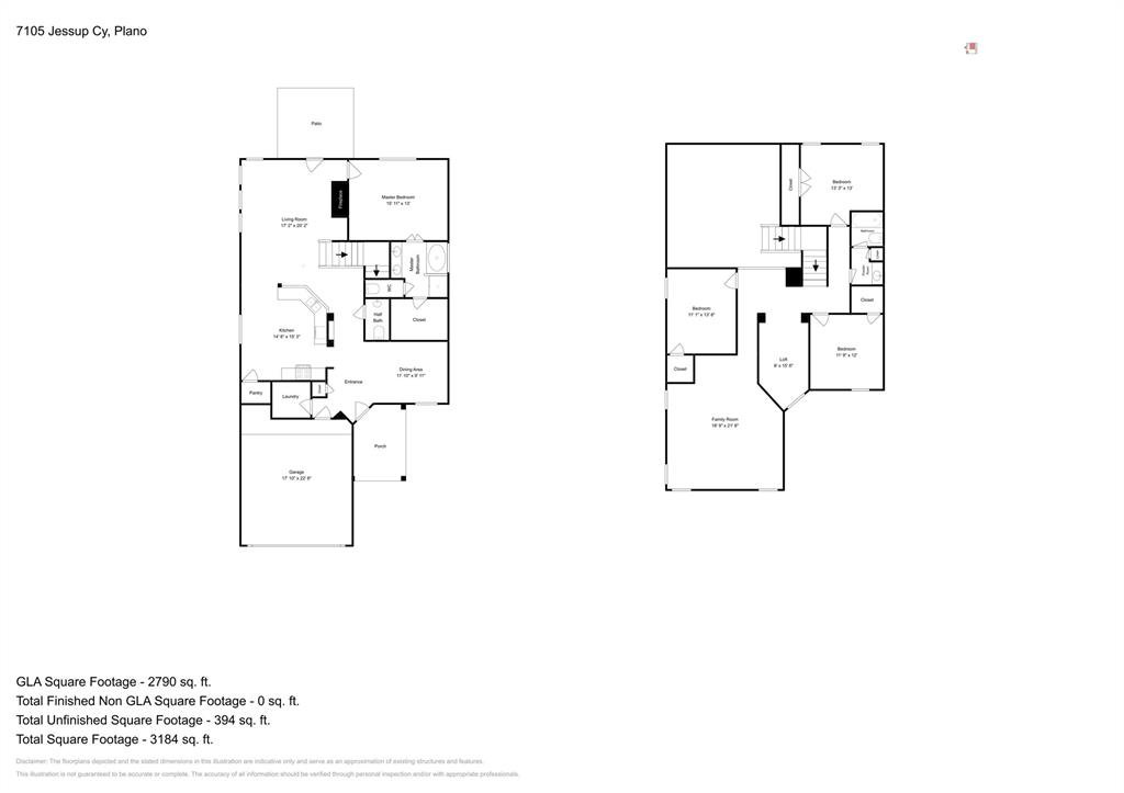 7105 Jessup Court, Plano, TX 75074