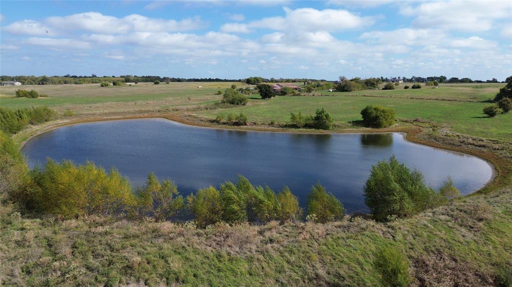 Larger pond looking east.