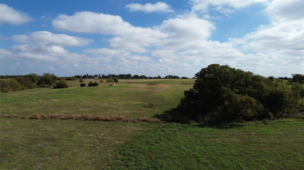 Center of property.