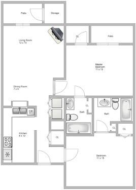 $99 to apply and 299 move in special