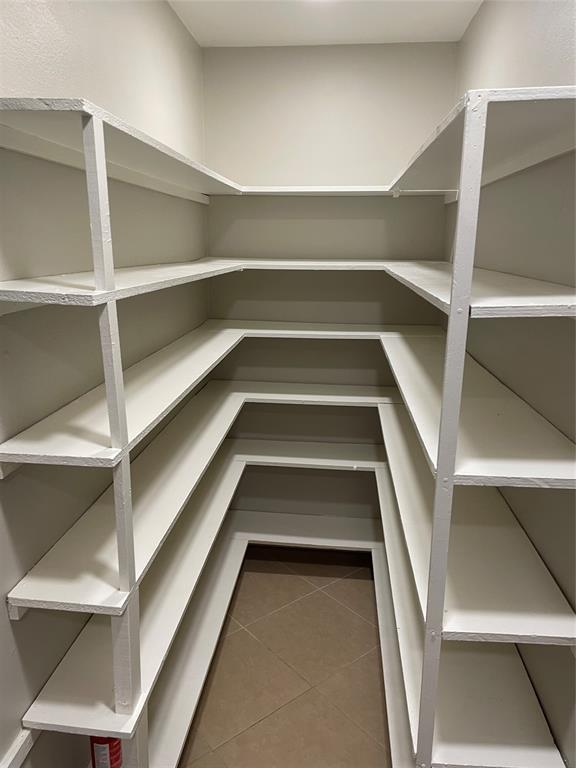 Very large kitchen pantry