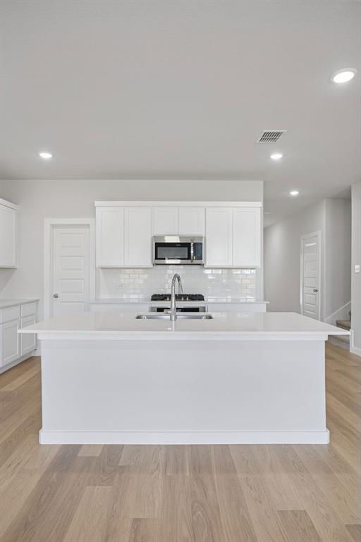 Kitchen in the Masters home plan – REPRESENTATIVE PHOTO