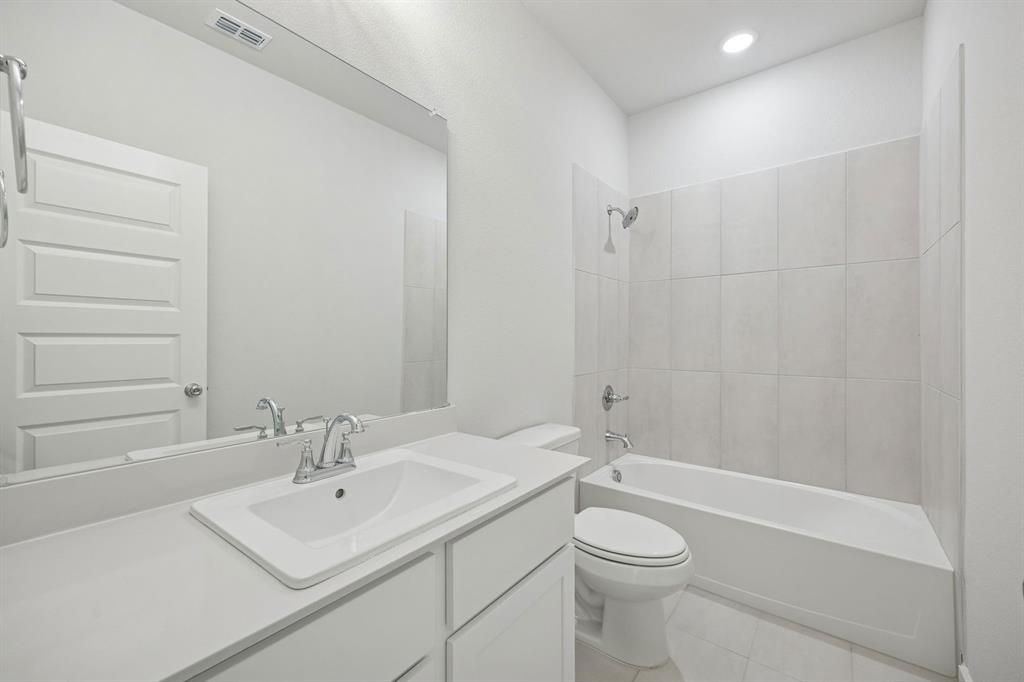 Bathroom in the Masters home plan – REPRESENTATIVE PHOTO