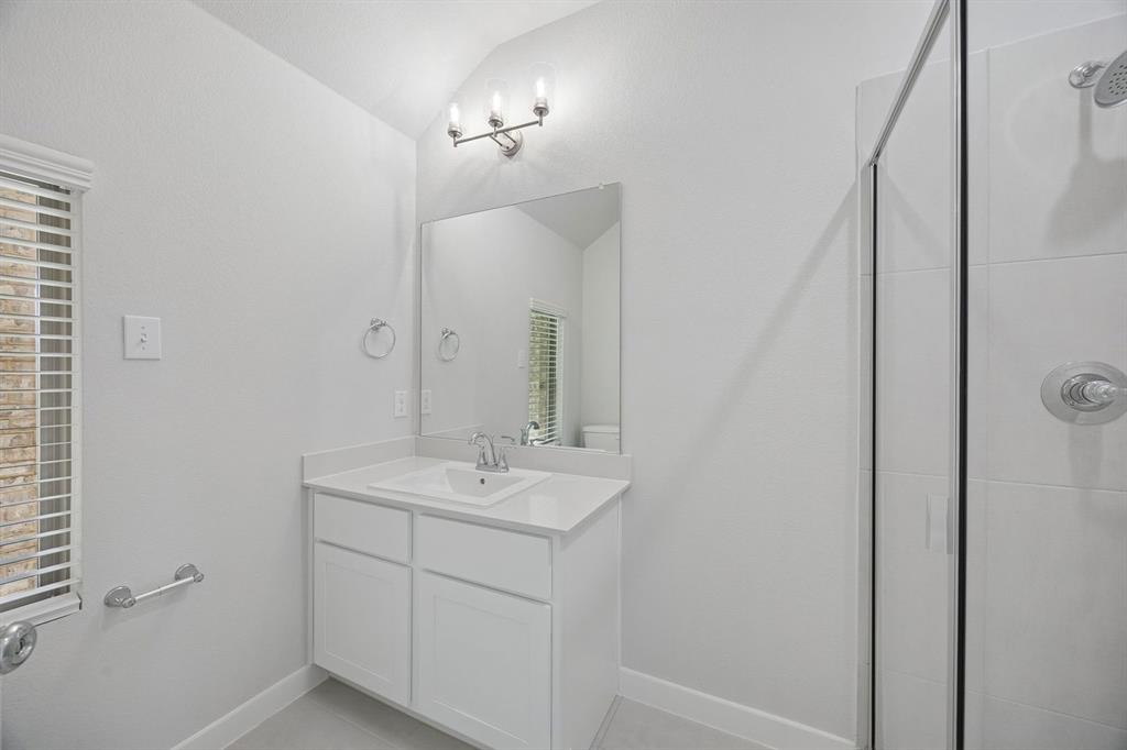 Bathroom in the Masters home plan – REPRESENTATIVE PHOTO