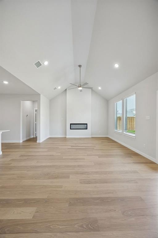 Living Room in the Masters home plan – REPRESENTATIVE PHOTO