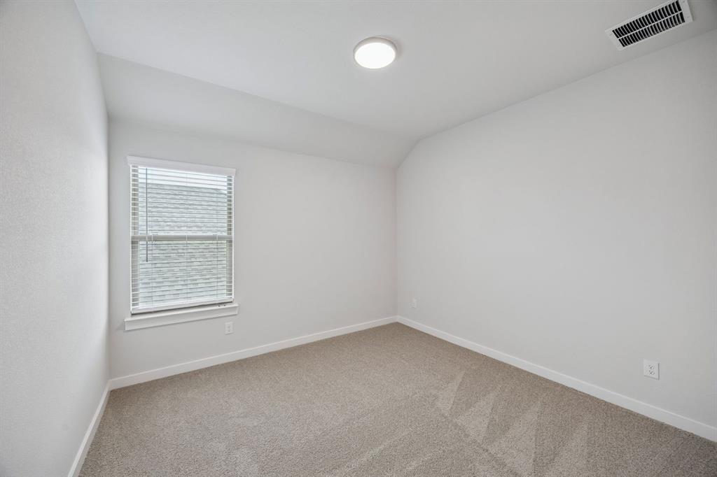Bedroom in the Masters home plan – REPRESENTATIVE PHOTO