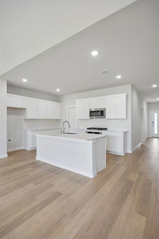 Kitchen in the Masters home plan – REPRESENTATIVE PHOTO