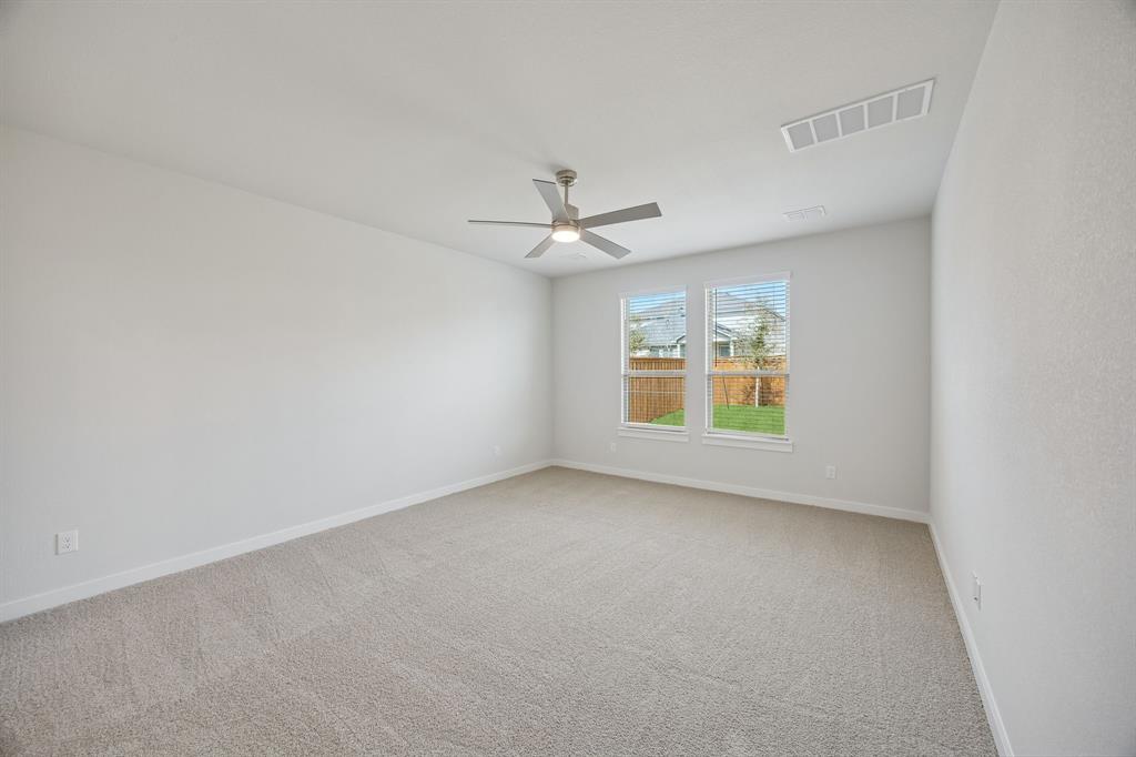 Primary Suite in the Masters home plan – REPRESENTATIVE PHOTO