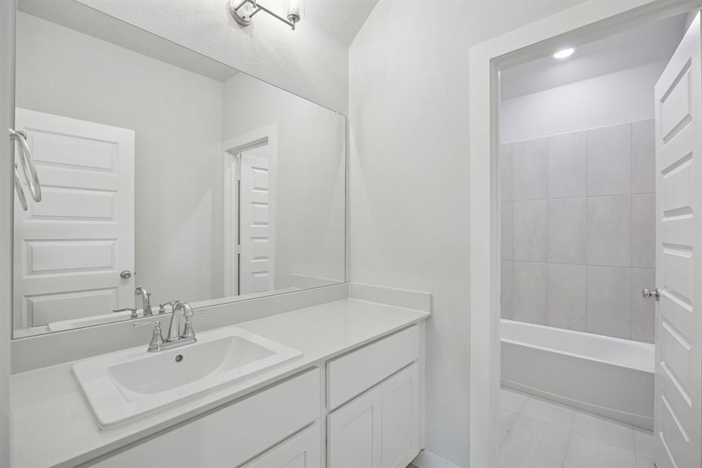 Bathroom in the Masters home plan – REPRESENTATIVE PHOTO