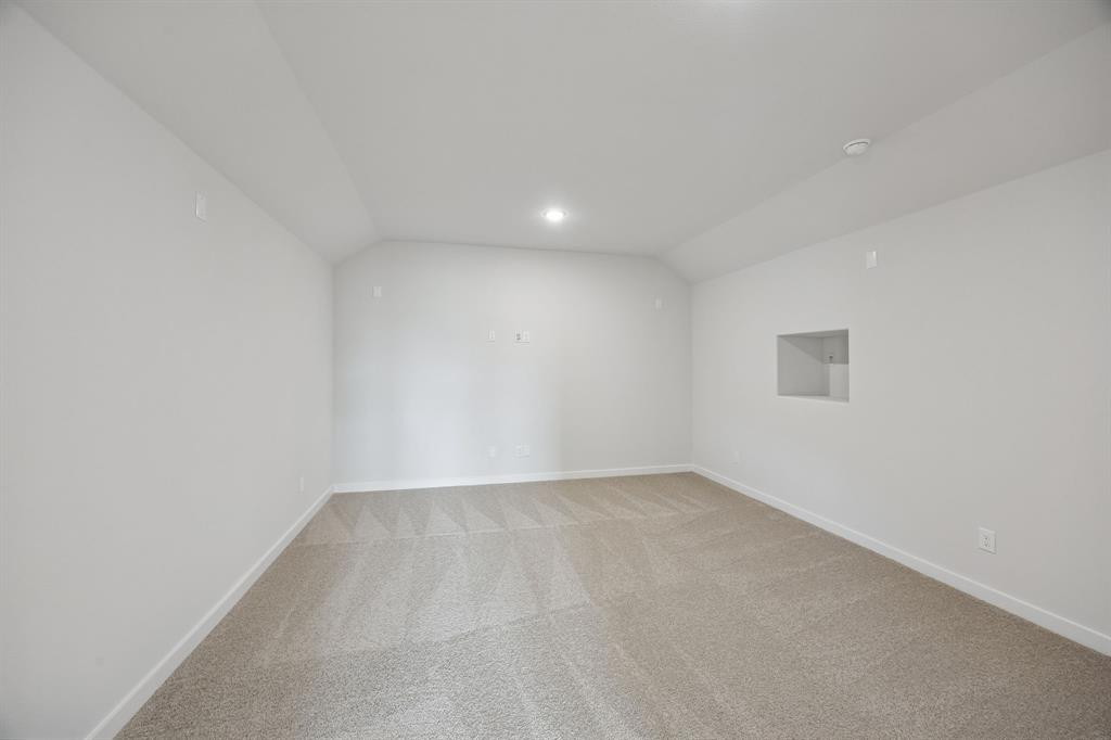 Media Room in the Masters home plan – REPRESENTATIVE PHOTO
