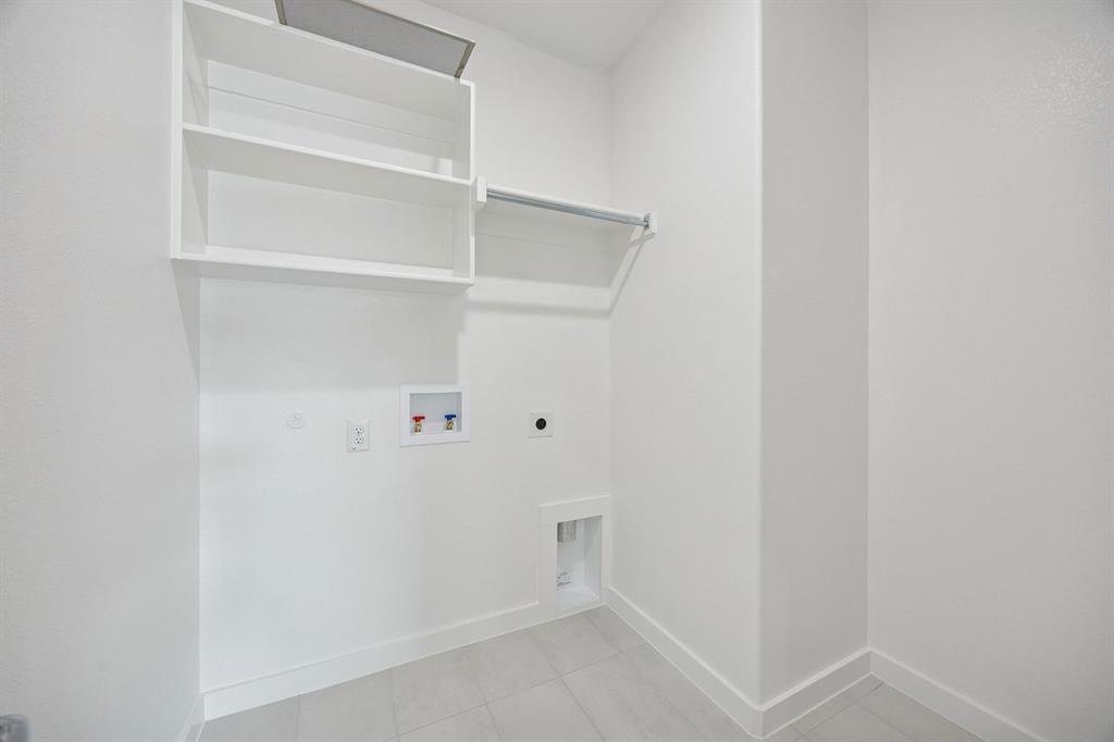 Utility Room in the Masters home plan – REPRESENTATIVE PHOTO