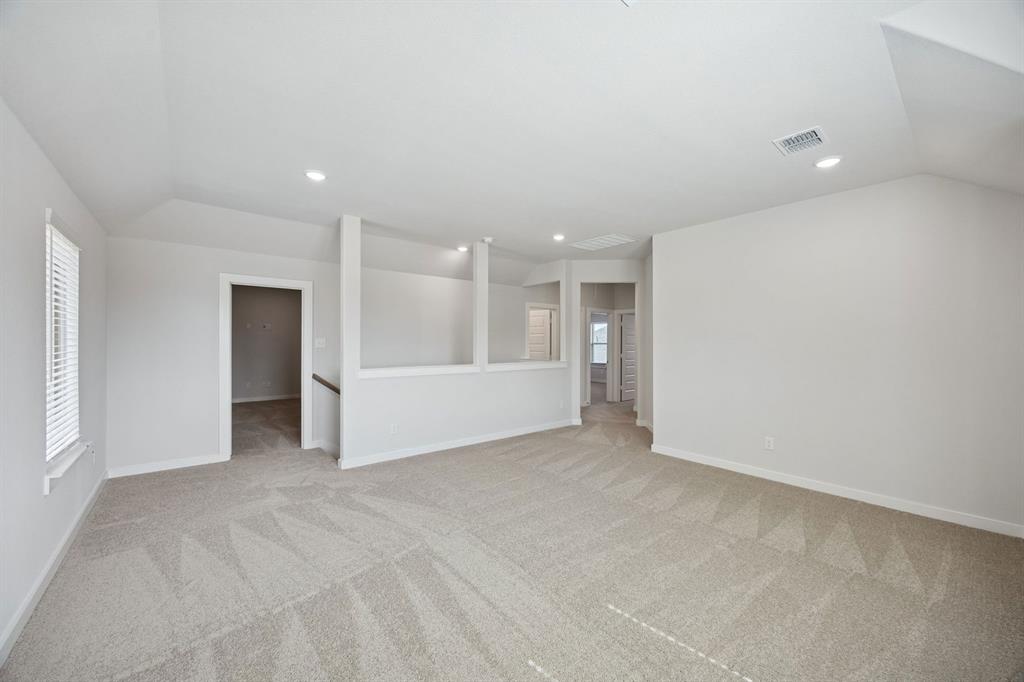 Game Room in the Masters home plan – REPRESENTATIVE PHOTO