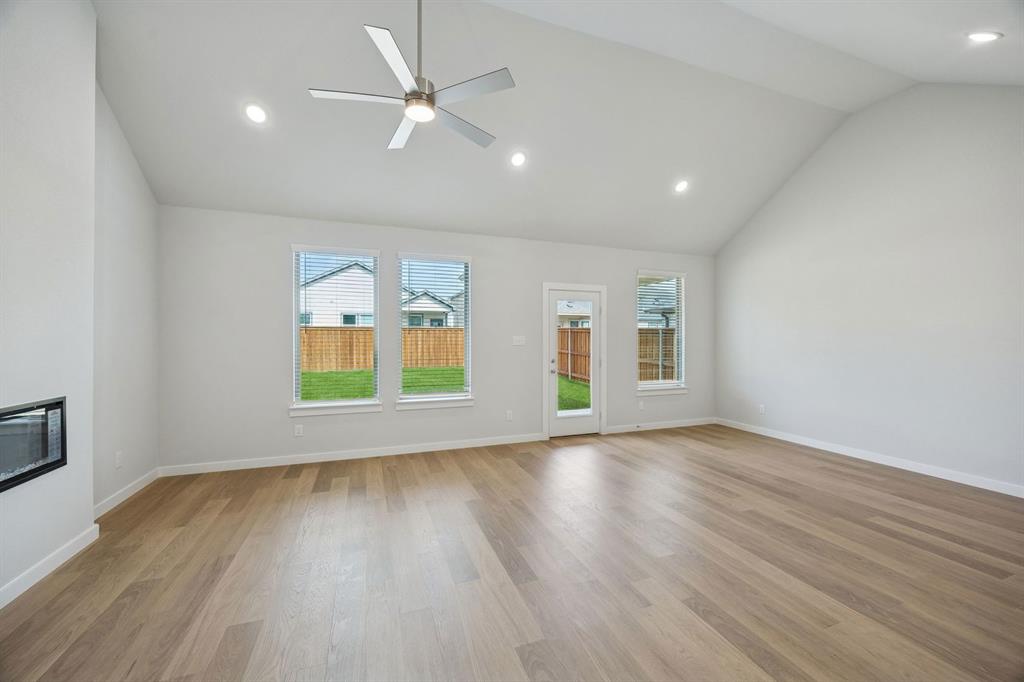 Living Room in the Masters home plan – REPRESENTATIVE PHOTO