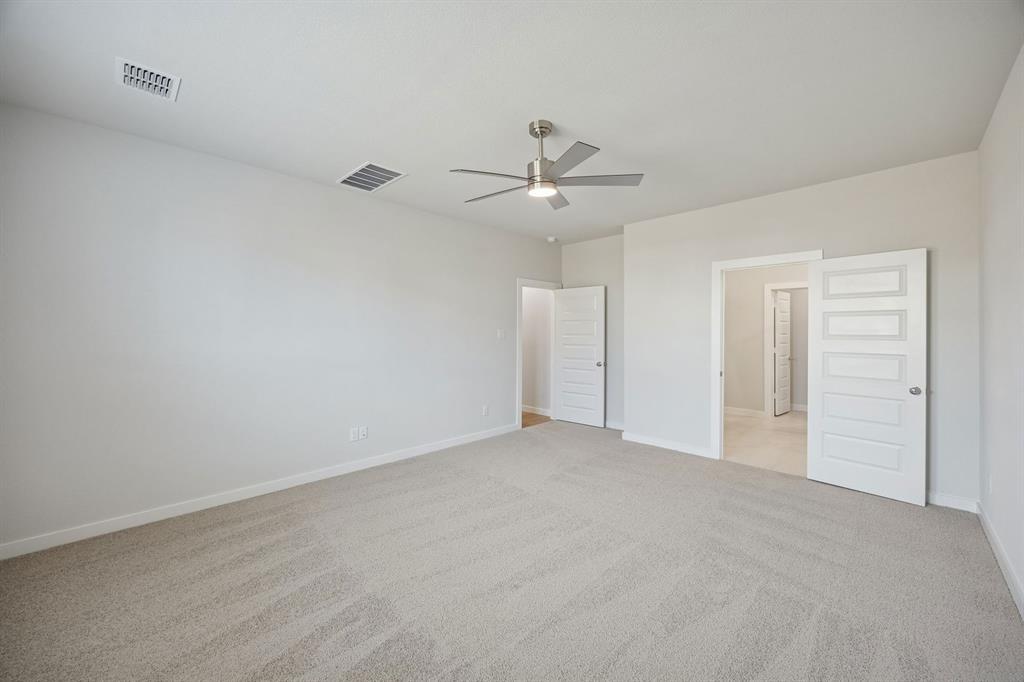 Primary Suite in the Masters home plan – REPRESENTATIVE PHOTO