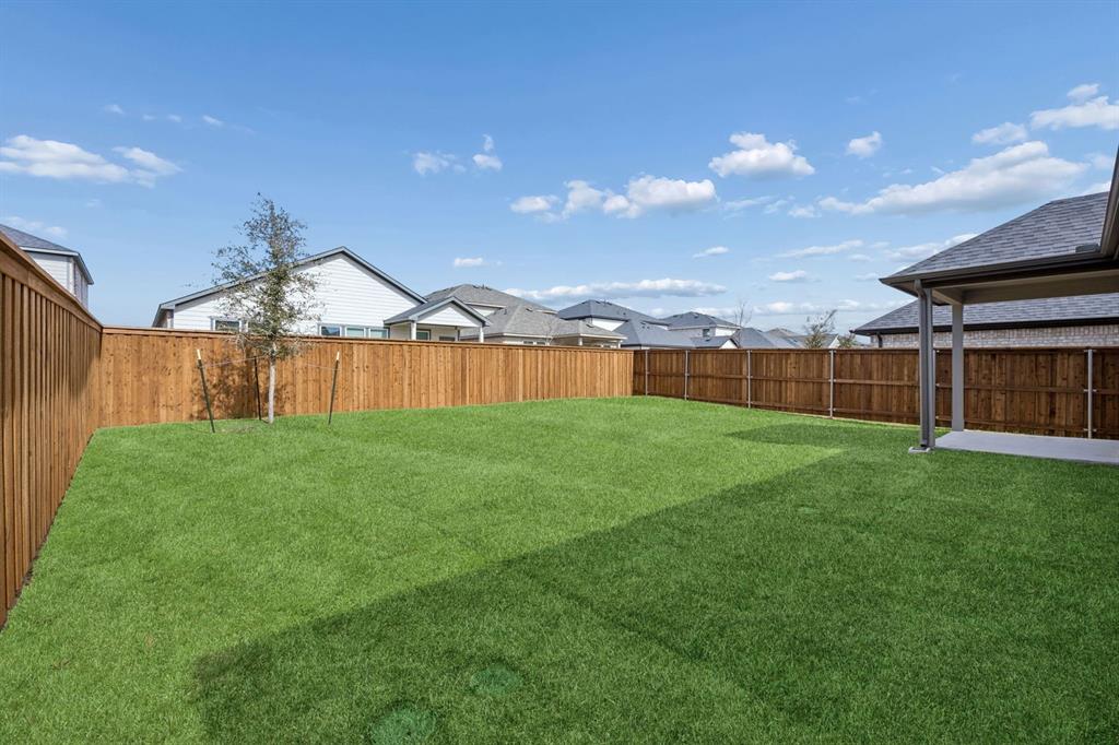 Covered Patio in the Masters home plan – REPRESENTATIVE PHOTO