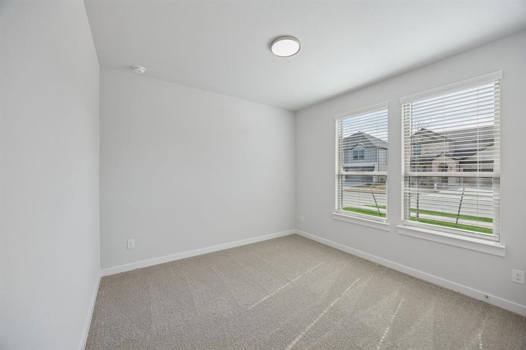 Bedroom in the Masters home plan – REPRESENTATIVE PHOTO