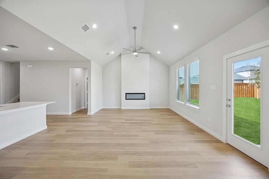 Living and Dining Rooms in the Masters home plan – REPRESENTATIVE PHOTO