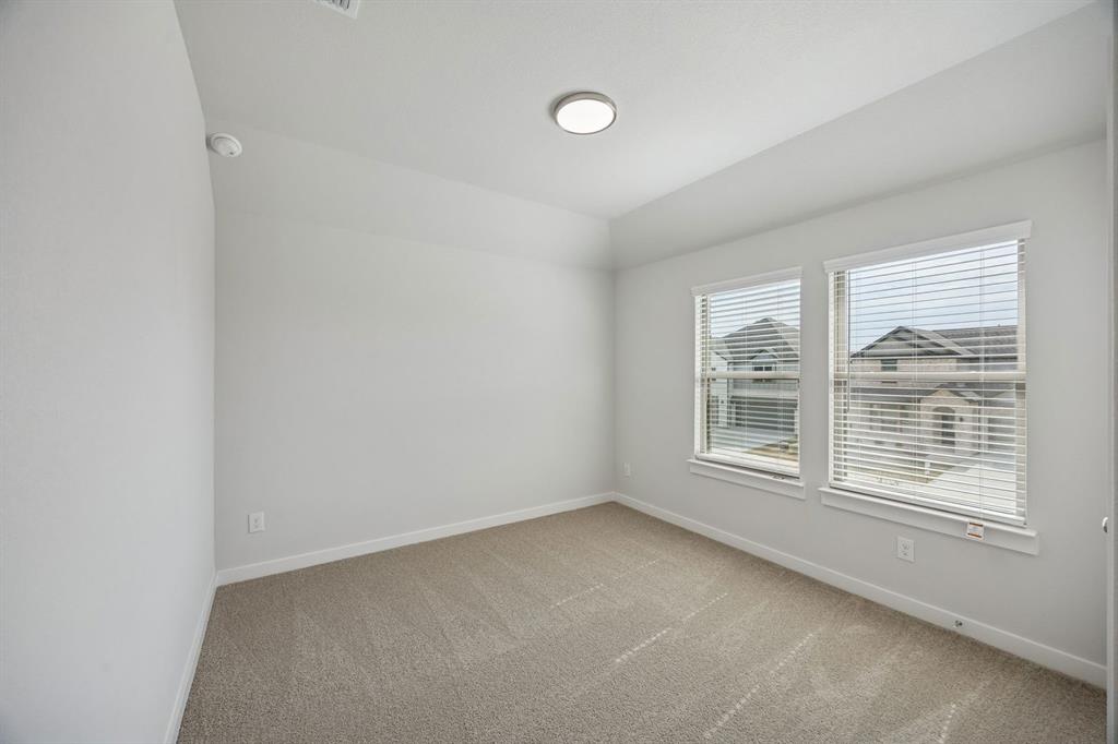 Bedroom in the Masters home plan – REPRESENTATIVE PHOTO